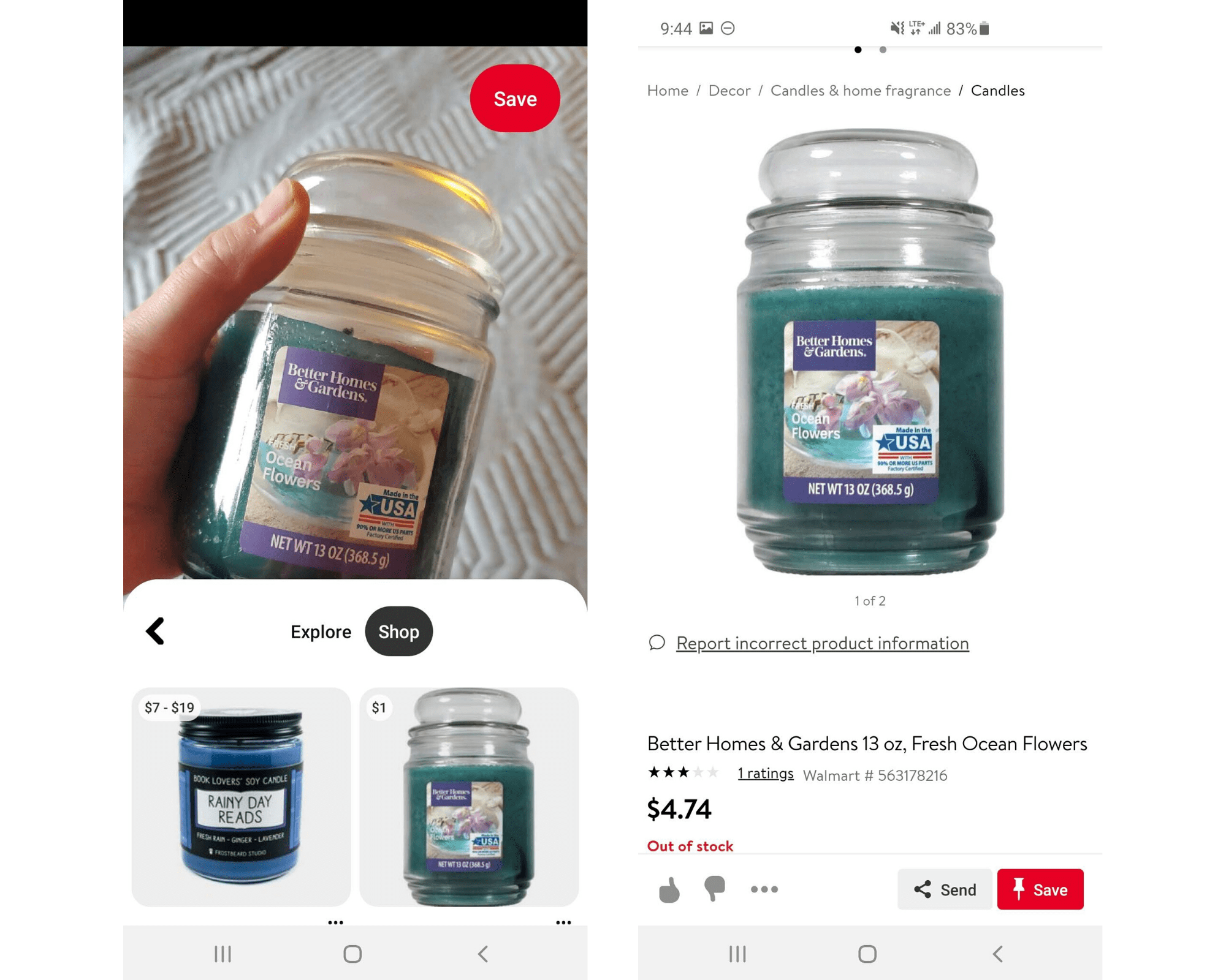 Pinterest links visual search to Shop tab to ease purchasing IMPACT